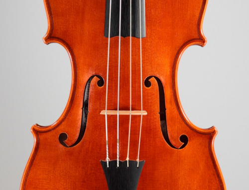 Violino Alberto Cassutti 2013 “Papa Francesco I°”