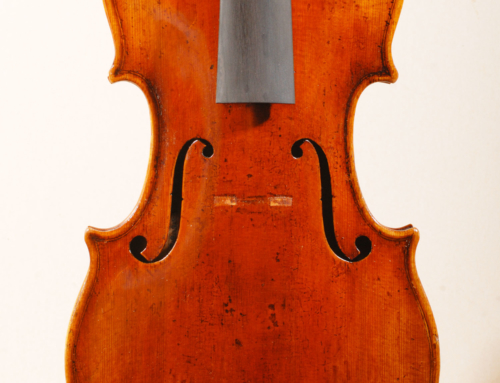 Violin Postiglione’s School – Naples