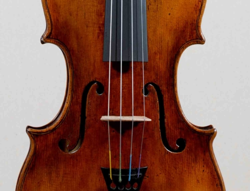 Violin attributed to Andrea Guarneri