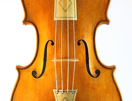 Violin Alberto Cassutti 2018